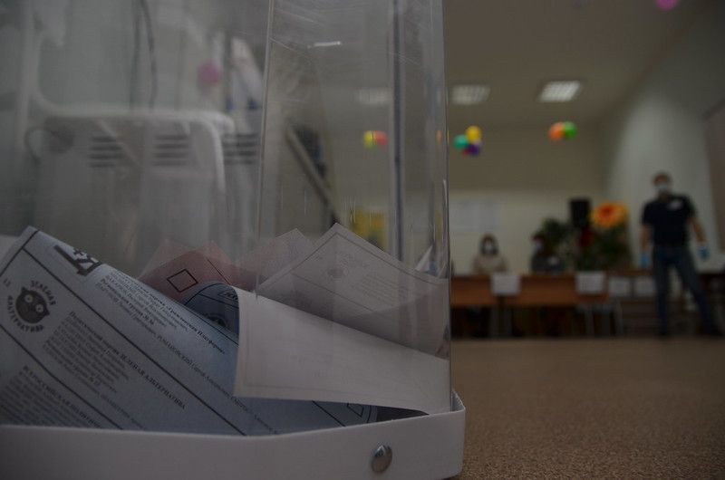 Явка избирателей в Сосьве составила 49% - на 15.00