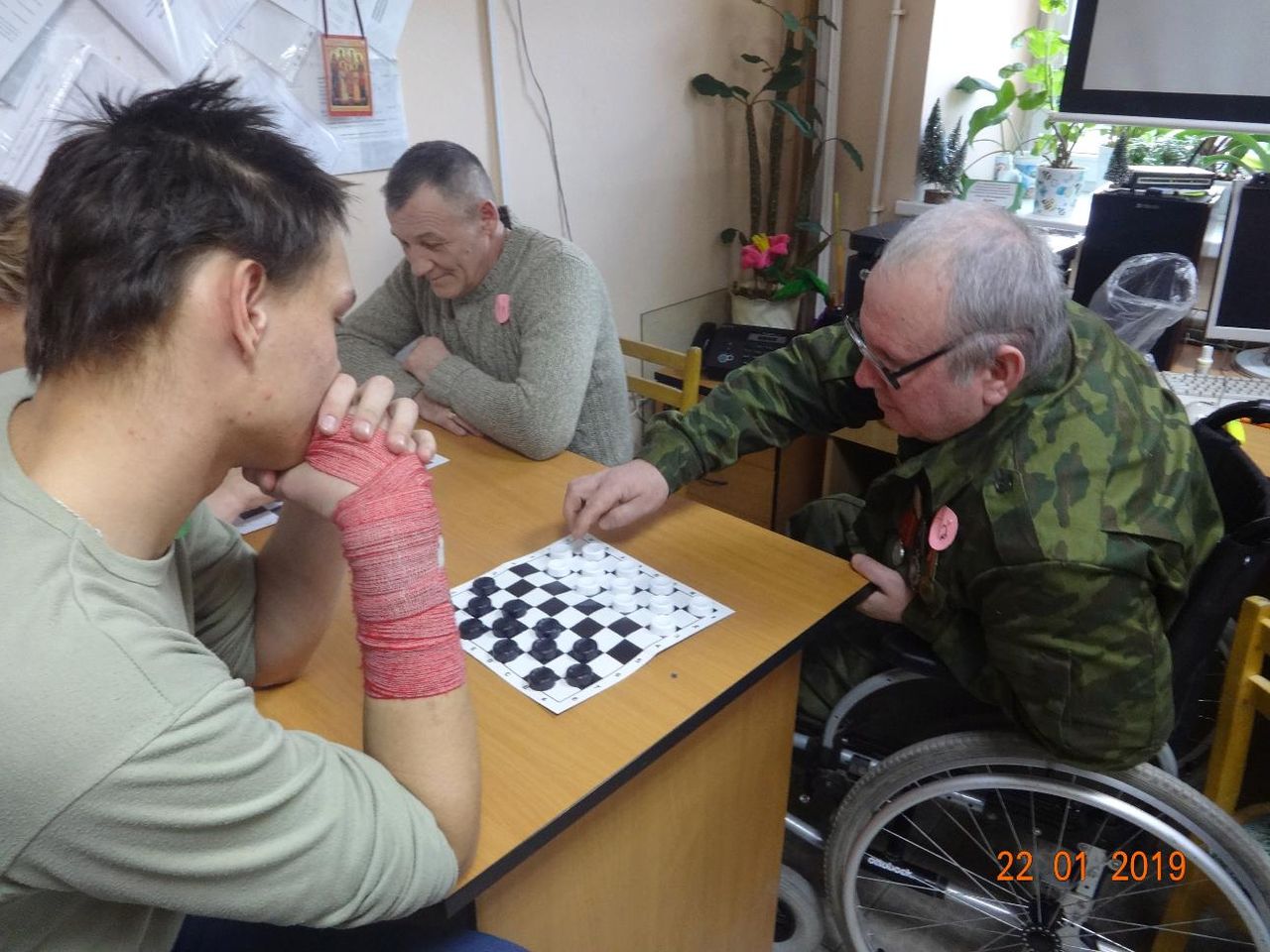 В Сосьве прошел турнир по шашкам, посвященный 30-летию вывода войск из Афганистана