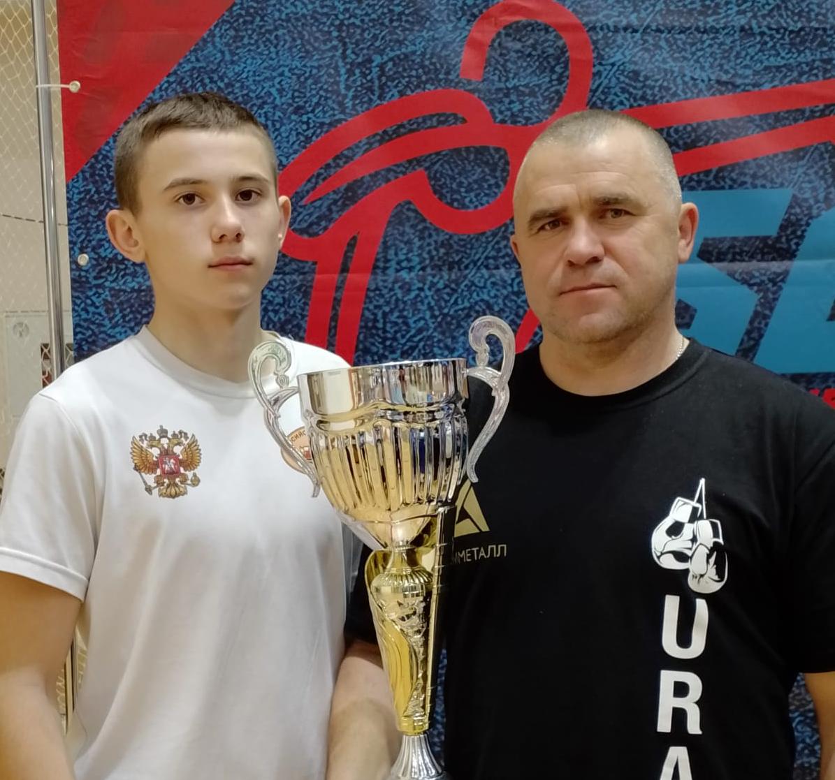 Боксер из Сосьвы стал чемпионом Уральского федерального округа