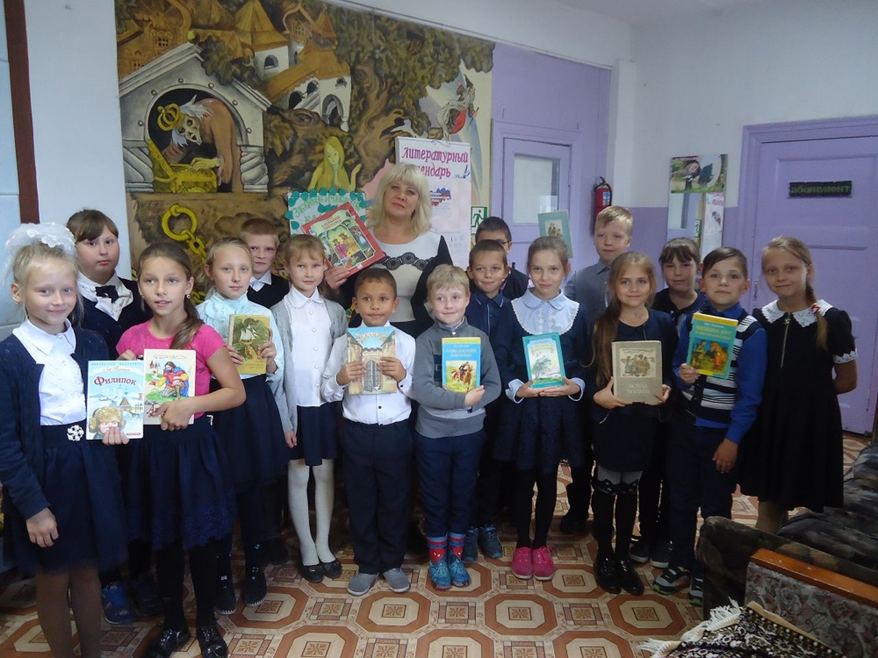 Детская библиотека Сосьвы присоединилась к областной акции тотального чтения