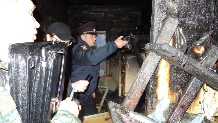В сосьвинской деревне Маслова на пожаре погибли 6 человек