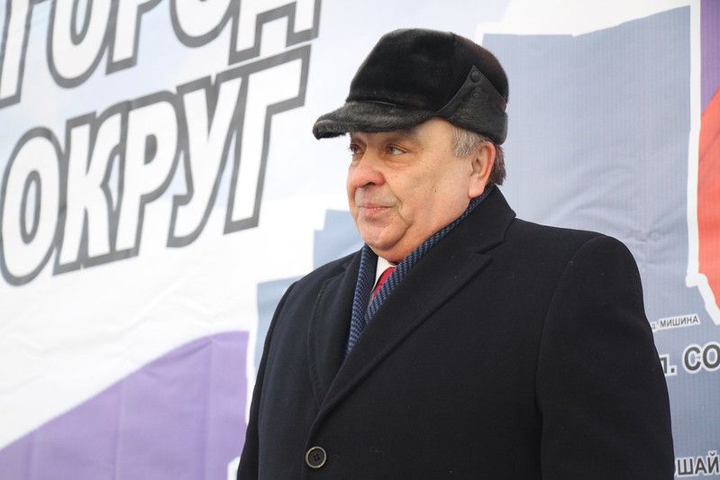 Департамент информполитики области подтвердил, что глава Сосьвы Макаров написал заявление об уходе