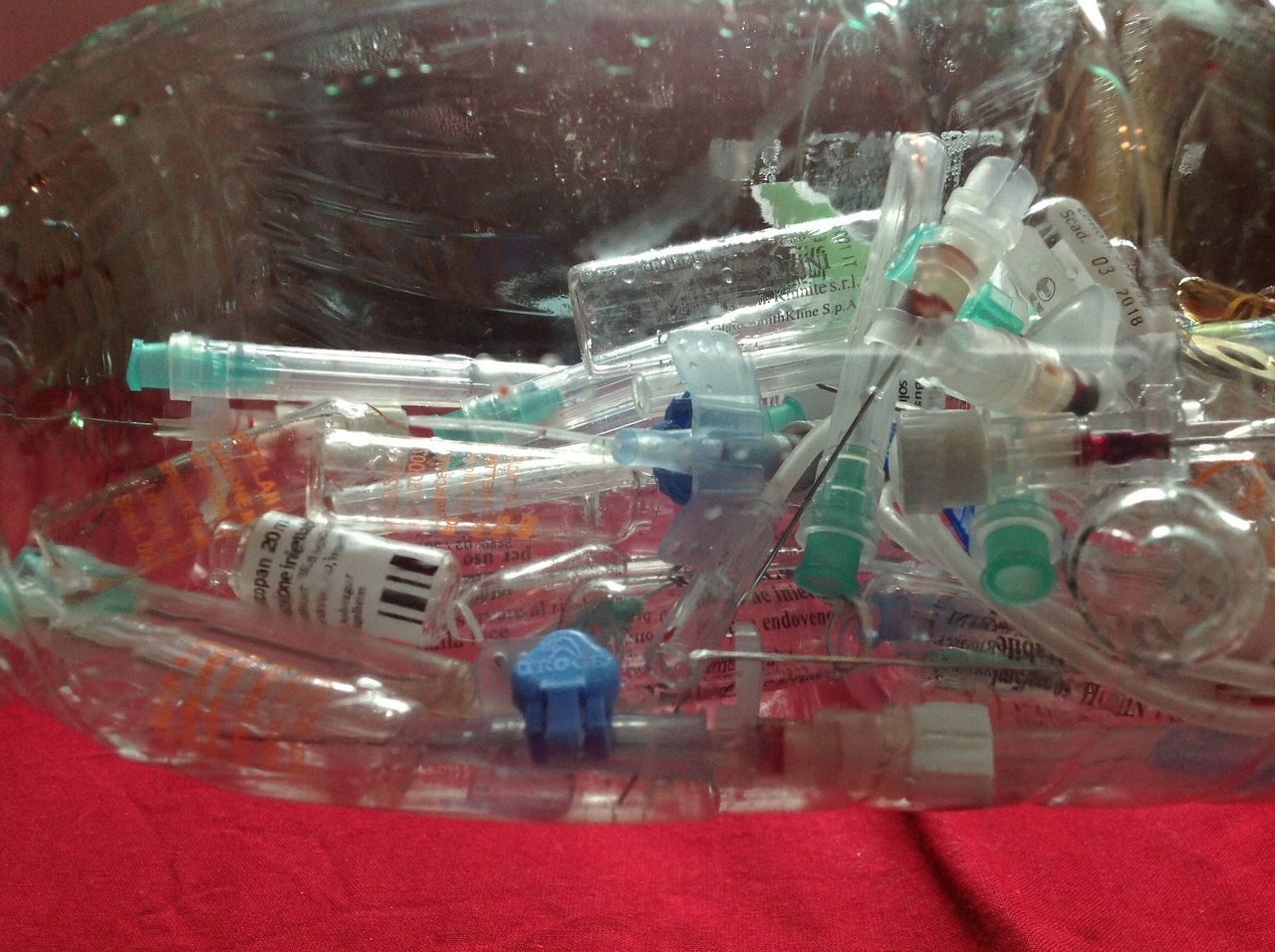 Серовская больница ищет подрядчика для вывоза опасных медицинских отходов