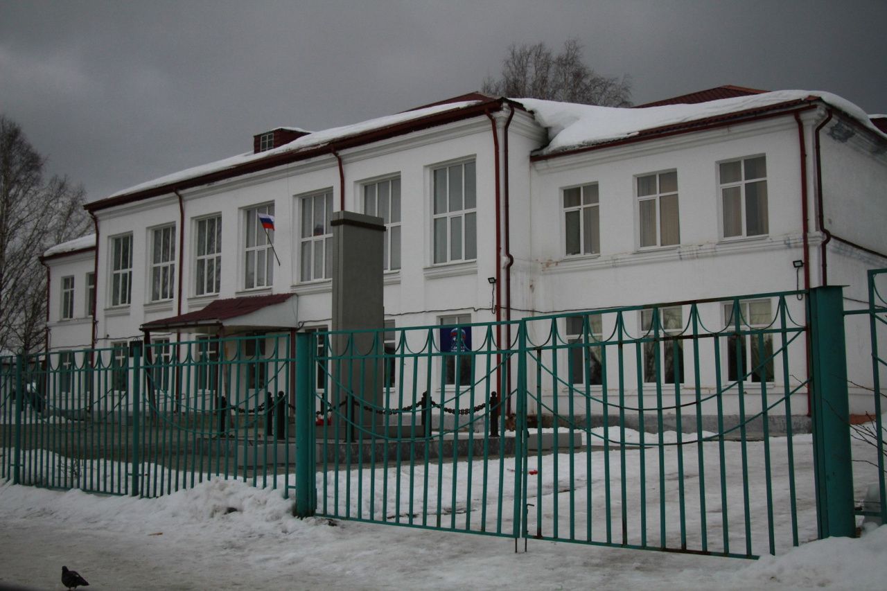 В школе №1 поселка Сосьва разместили эвакуационный пункт