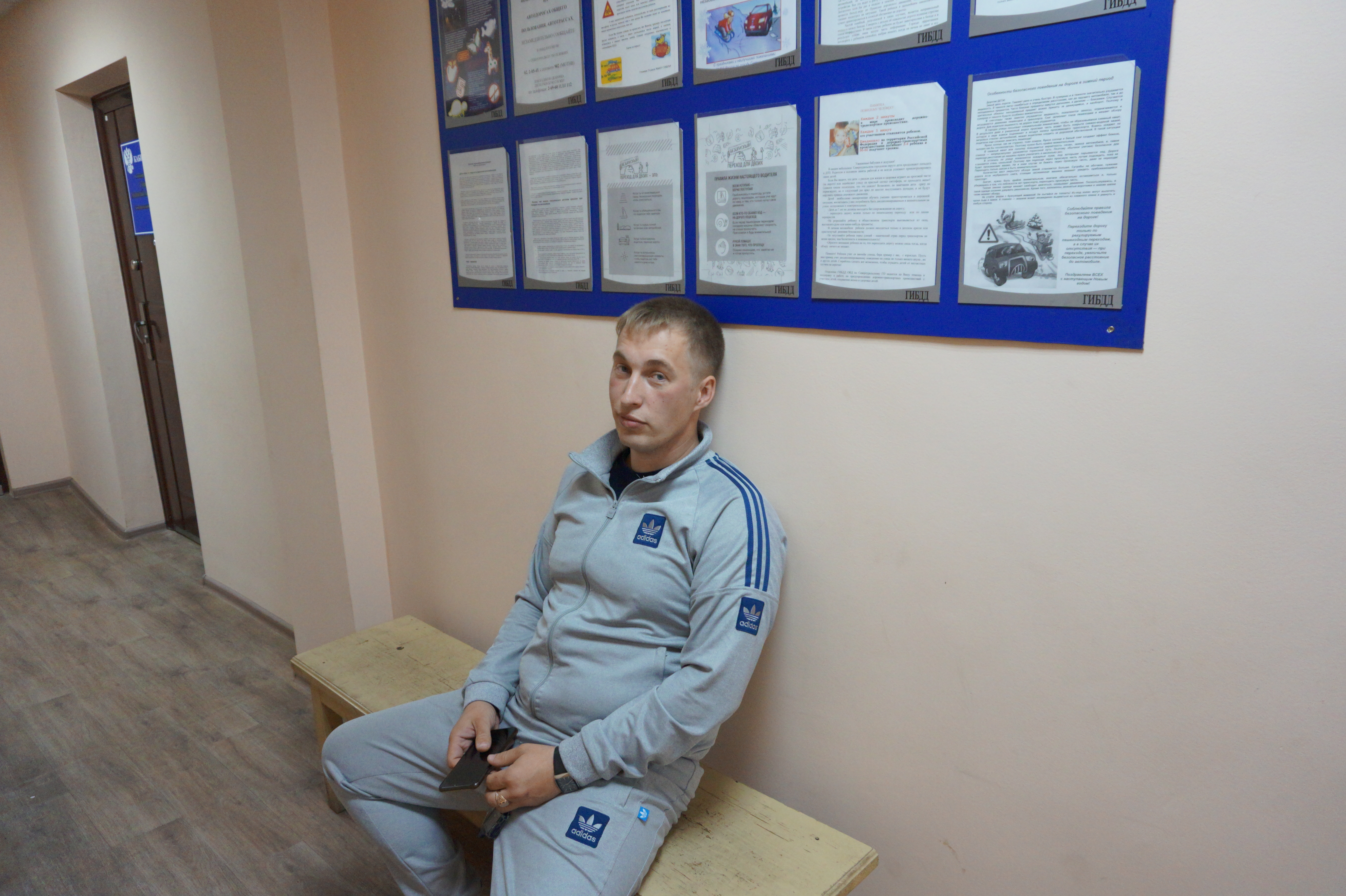 В Североуральске вторые сутки держит сухую голодовку участник ДТП Антон Стронский 