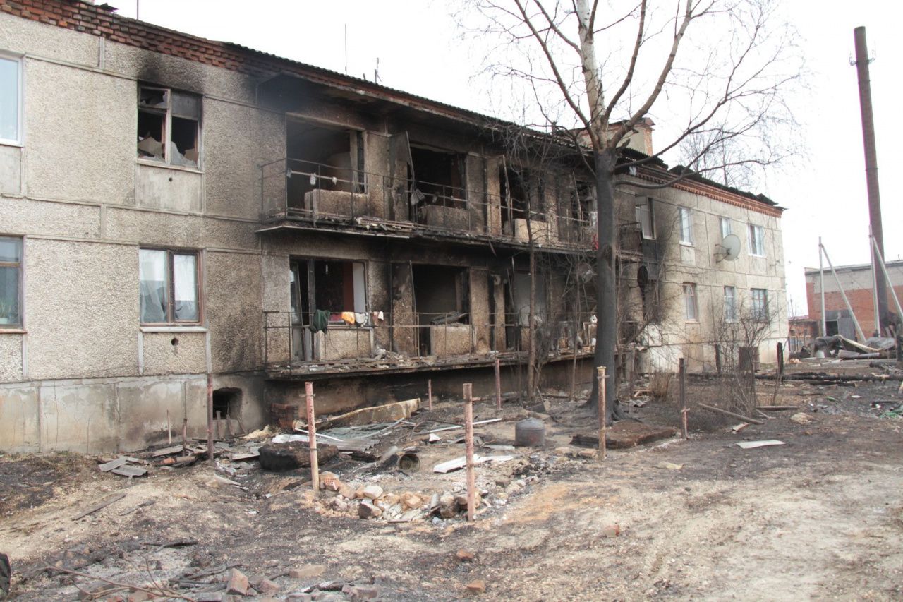 Администрация Сосьвы: в пожаре пострадали 129 домов, восстановят 2 многоквартирных и 6 частных