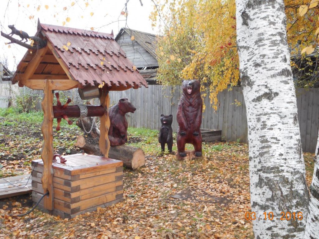 Колодец "Три медведя" занял первое место в конкурсе "Родники России". Фото: Эдуард Хакимьянов