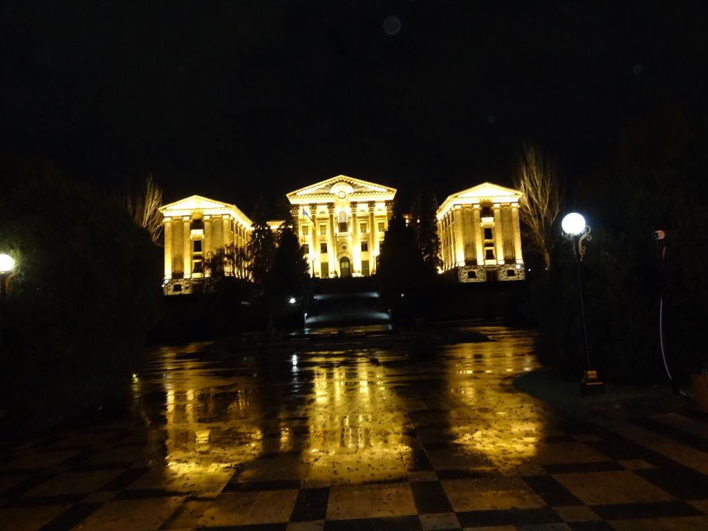 Президентская резиденция. Фото: Марина Демчук