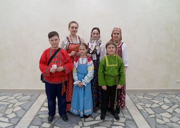 Фольклорные ансамбли из Восточного выступили на фестивале в Екатеринбурге