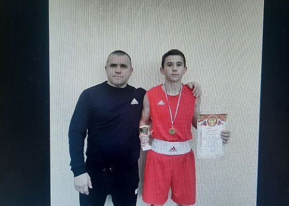 Боксер из Сосьвы завоевал золото на соревнованиях в Новоуральске