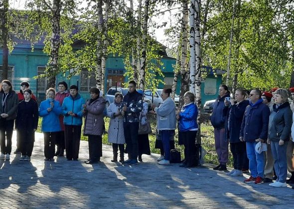 Сосьвинцы почтили память павших в годы Великой Отечественной войны
