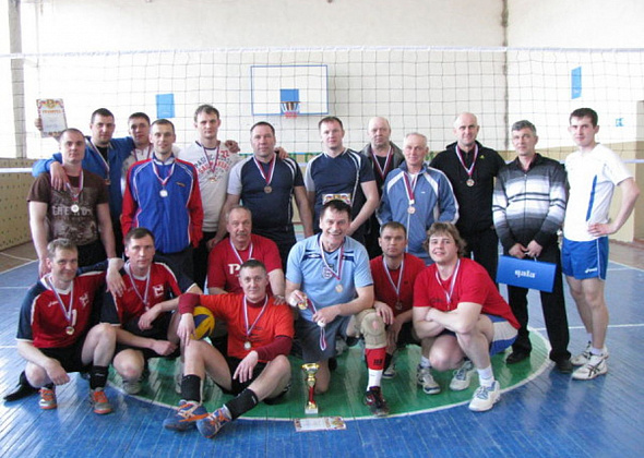 Прошло открытое первенство Сосьвинского городского округа по волейболу