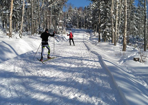 В Сосьве открыли лыжный сезон