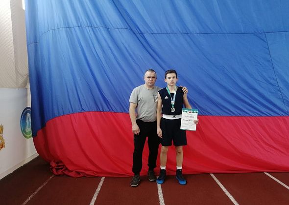 Юный боксер из Сосьвы завоевал серебро на первенстве области