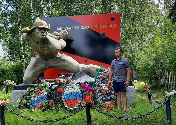 В Сосьве завершилась реконструкция памятника красногвардейцам