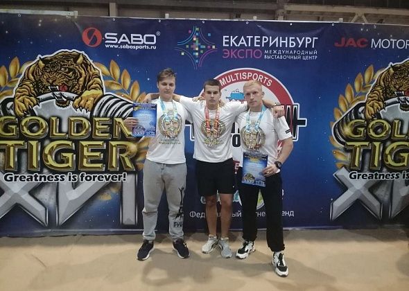 Сотрудник колонии Сосьвы завоевал серебро на турнире «Golden Tiger XVI»