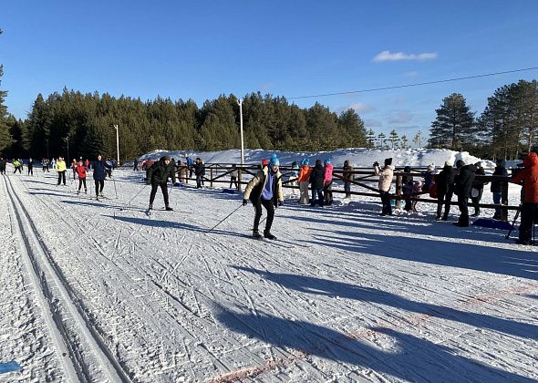 В Гарях в честь Дня снега пройдут соревнования по лыжным гонкам