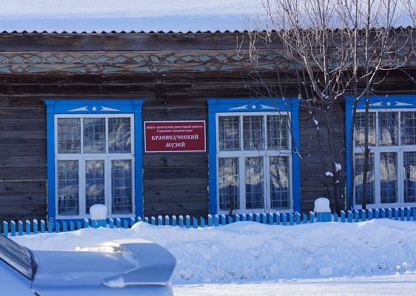 Гаринский краеведческий музей оснастят выставочными витринами
