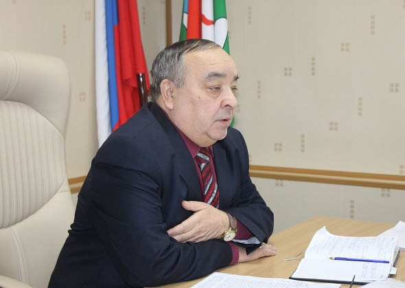 Глава Сосьвы обсудил с губернатором проекты системы отопления и строительства мини-стадиона