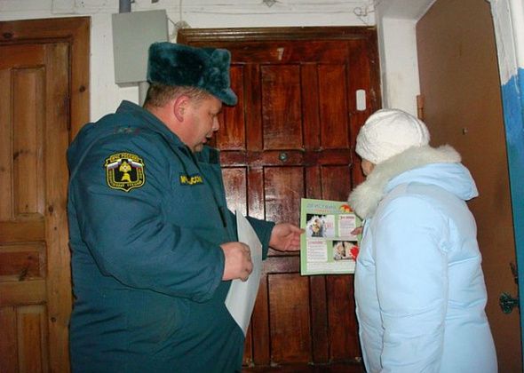 Отдел надзорной деятельности по Серовскому и Сосьвинскому округам проводил операцию "Бомж"