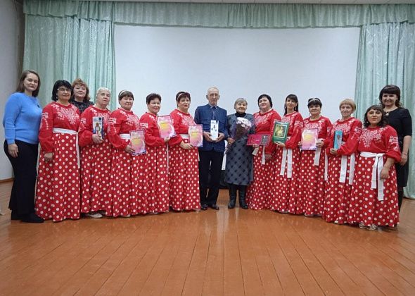 Ансамбль из Сосьвы принял участие в фестивале «Лейся песня»