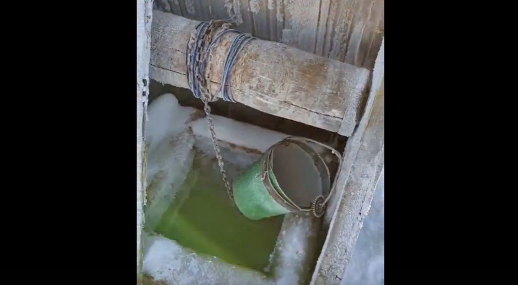 Колодец, на состояние которого жаловались жители Ликино, планируют восстановить 