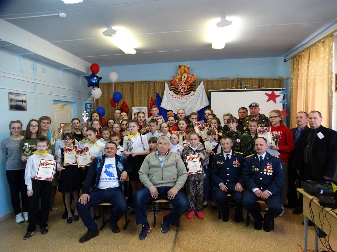 В Романово прошел фестиваль военно-патриотической песни