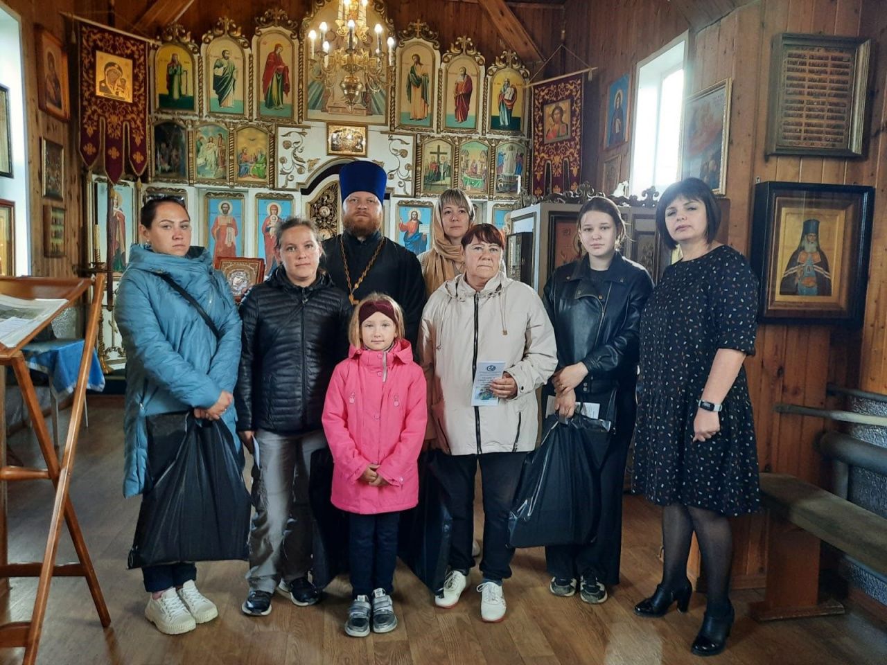 Сосьвинцы помогли нуждающимся собрать детей в школу