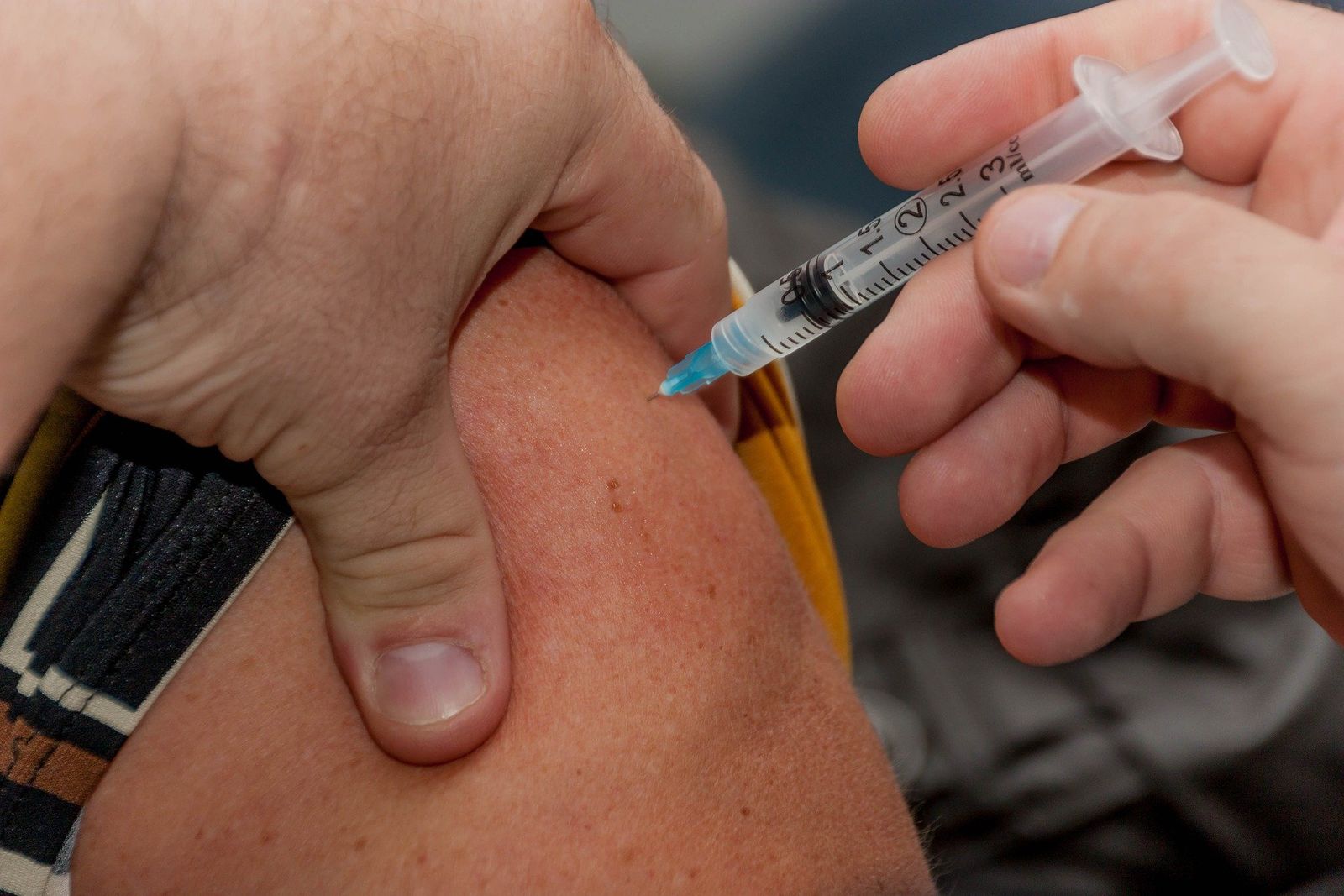 В Сосьве проходит прививочная кампания против гриппа