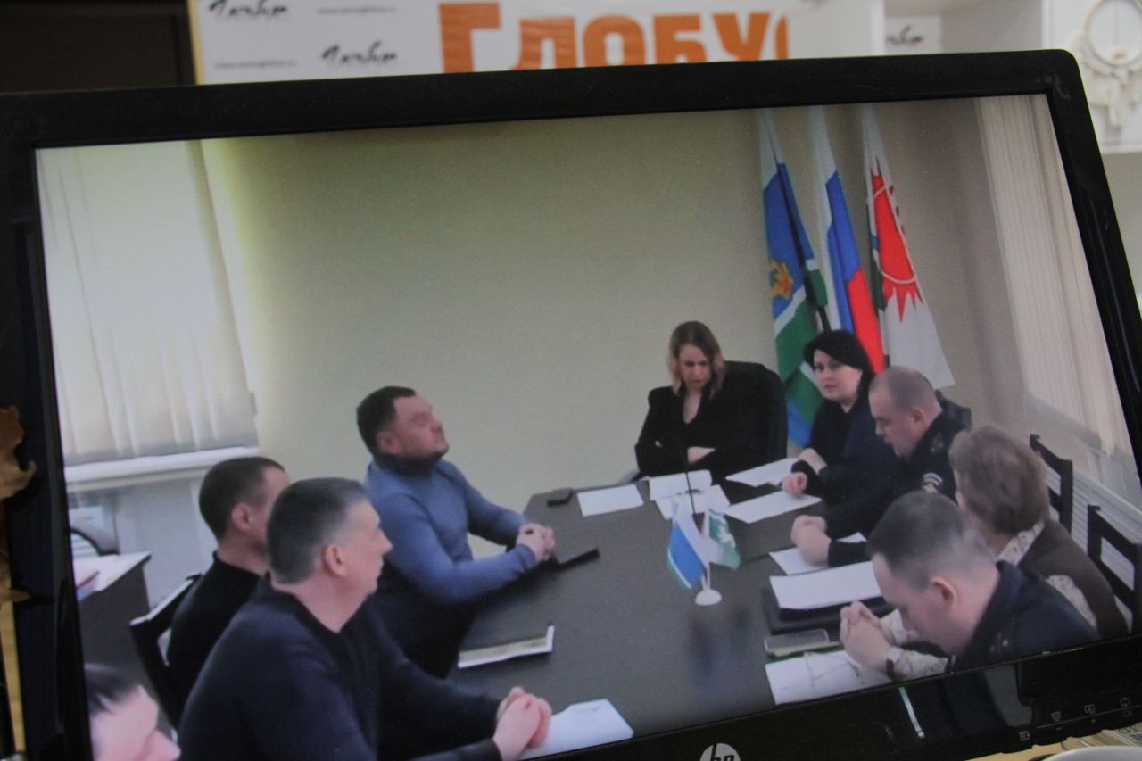 Сосьвинцам в прямом эфире рассказали об уборке снега