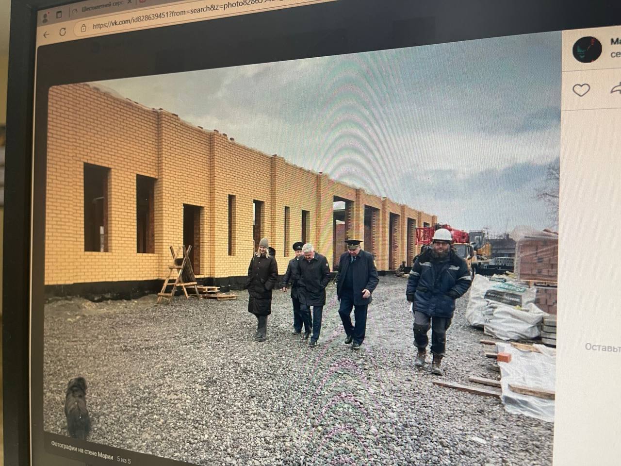 Сосьву посетил министр общественной безопасности региона