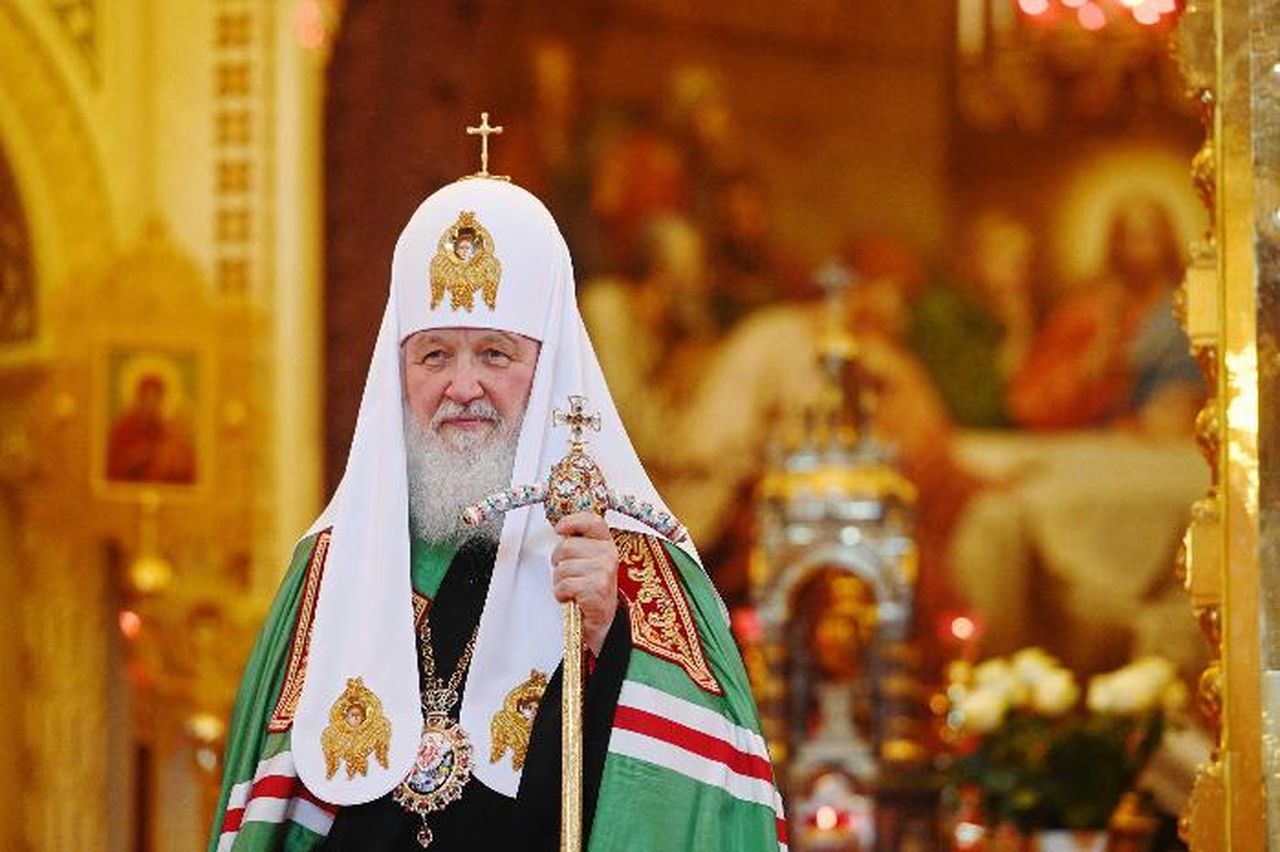 Патриарх Кирилл рассказал, что РПЦ строит по три храма в сутки