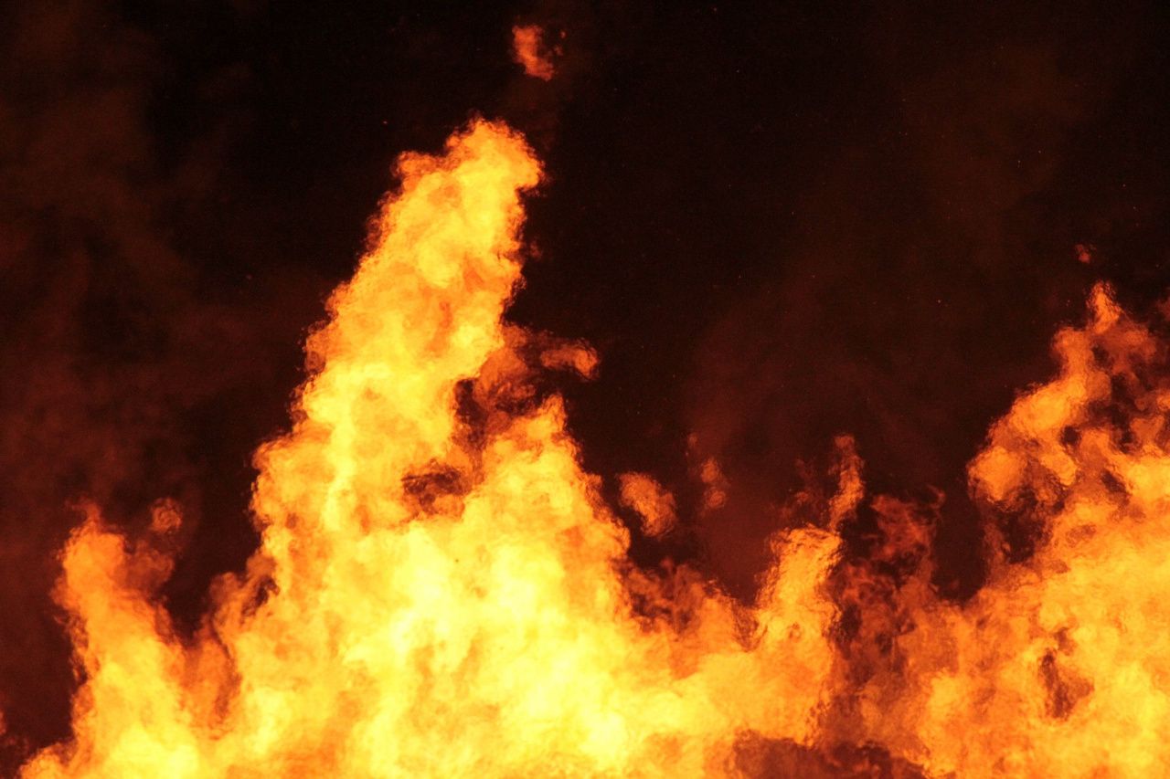 В Сосьве произошел пожар в многоквартирном доме