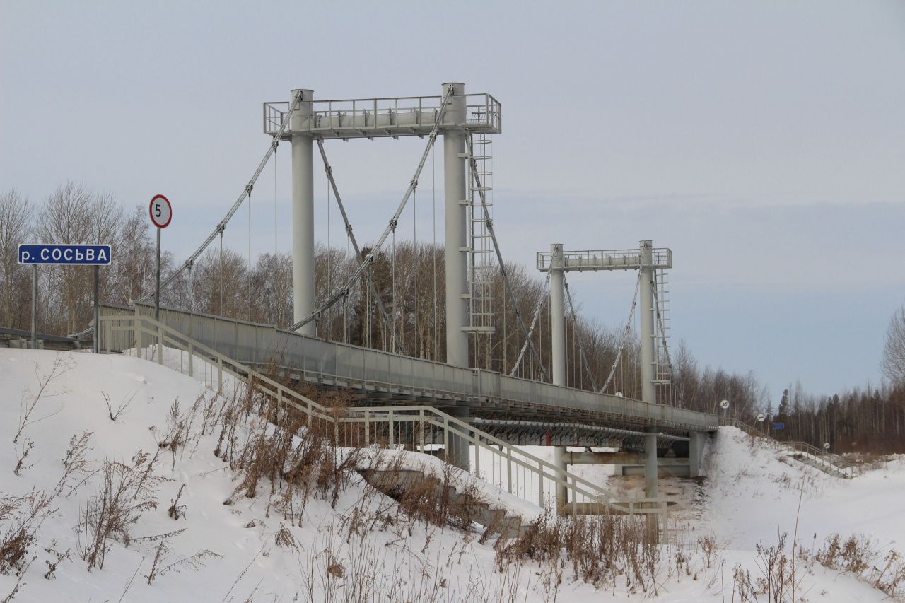 От 700 миллионов до полутора миллиардов. Сколько нужно для строительства нового моста между Сосьвой и Гарями?