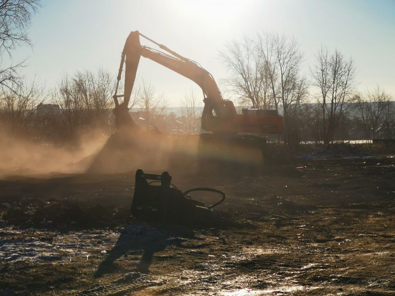 В Гарях снесут два дома