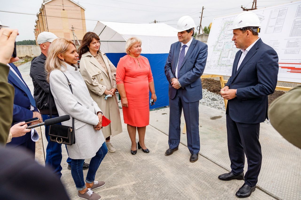 Евгений Куйвашев проверил, как исполняются его поручения по развитию Белоярского городского округа