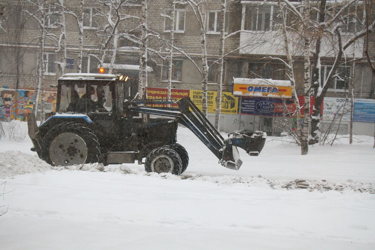 Власти Сосьвы покупают трактор «Беларус»