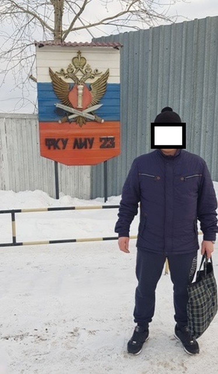 Осужденного впервые отпустили в... отпуск из сосьвинской колонии