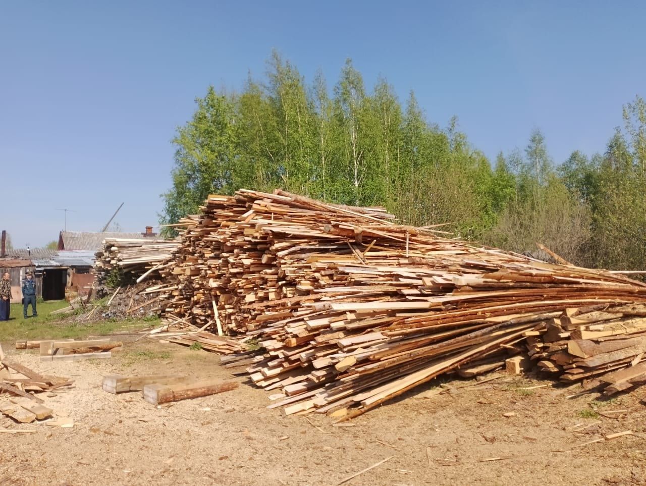 С апреля в Сосьве привлекли к ответственности 12 нарушителей противопожарного режима 