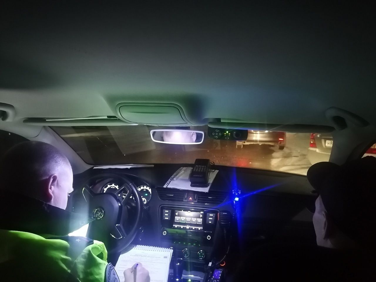 В Восточном остановили водителя “Тойоты Ленд Крузера” с признаками опьянения