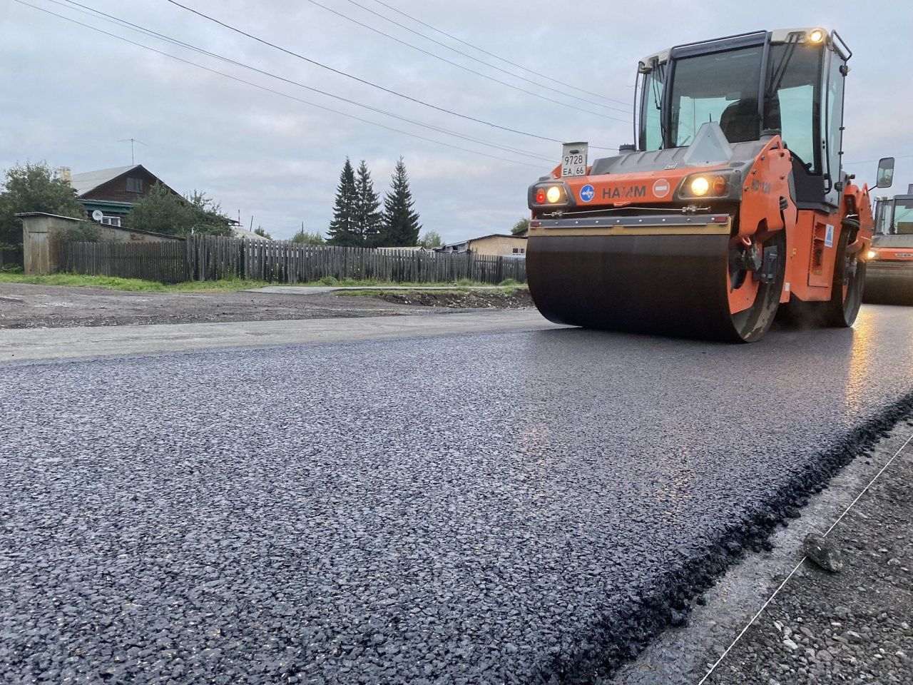 На капремонт дороги по улице Толмачева в Сосьве выделено 33 миллиона рублей