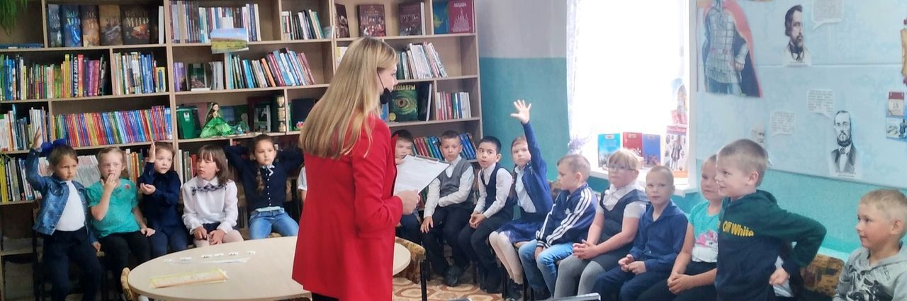 Детская библиотека Сосьвы отметила День славянской письменности и культуры