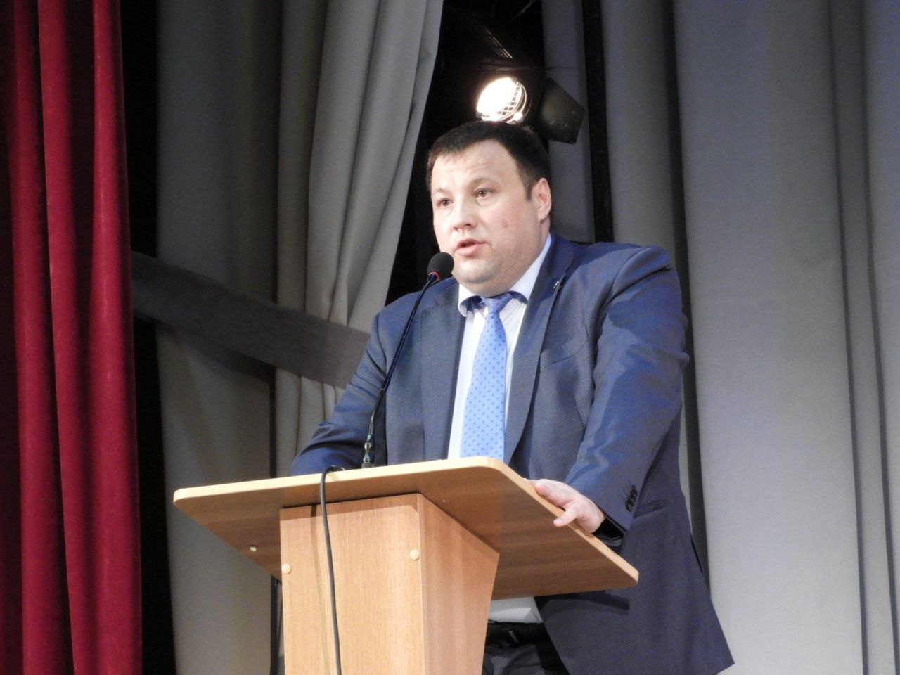Управляющий Северным округом проведет прием в Гарях