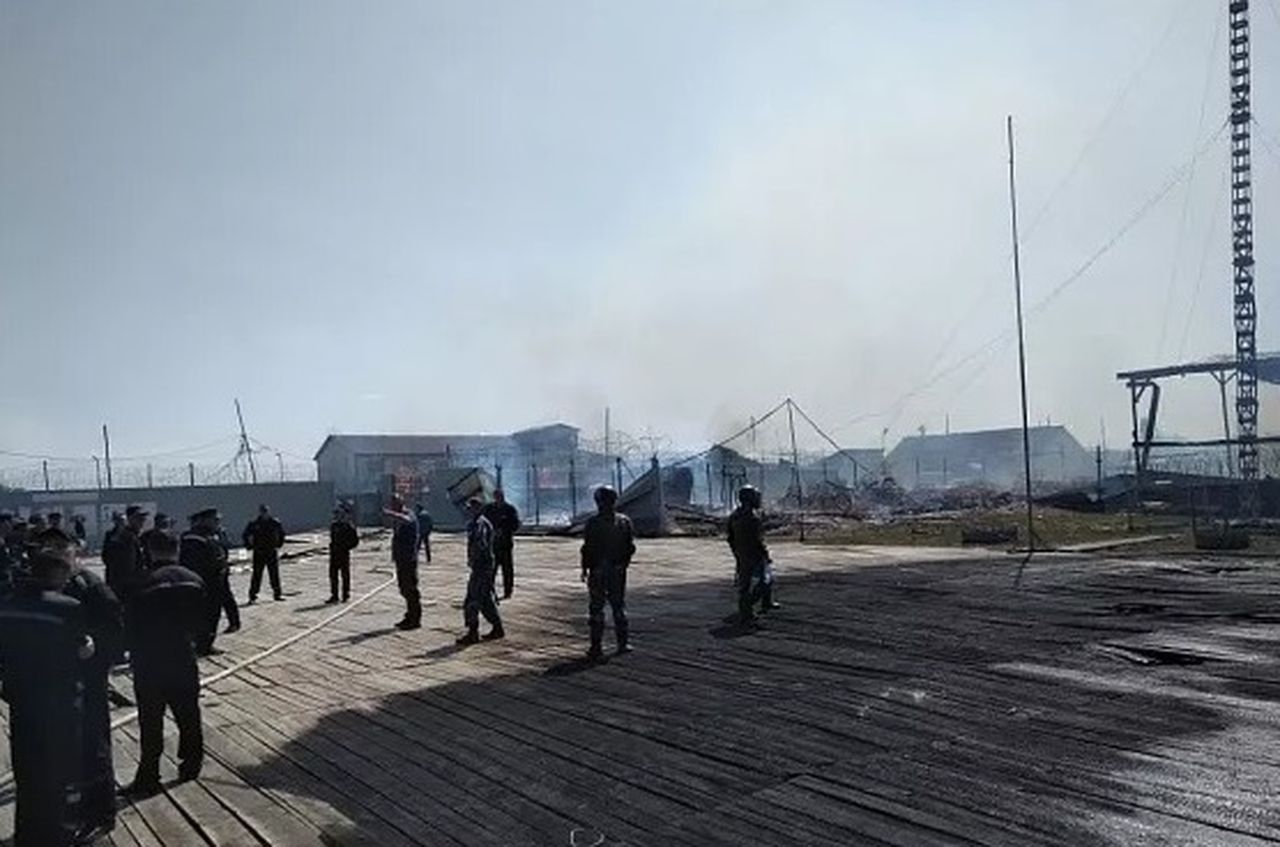 После пожара в колонии Гарей возбуждено уголовное дело