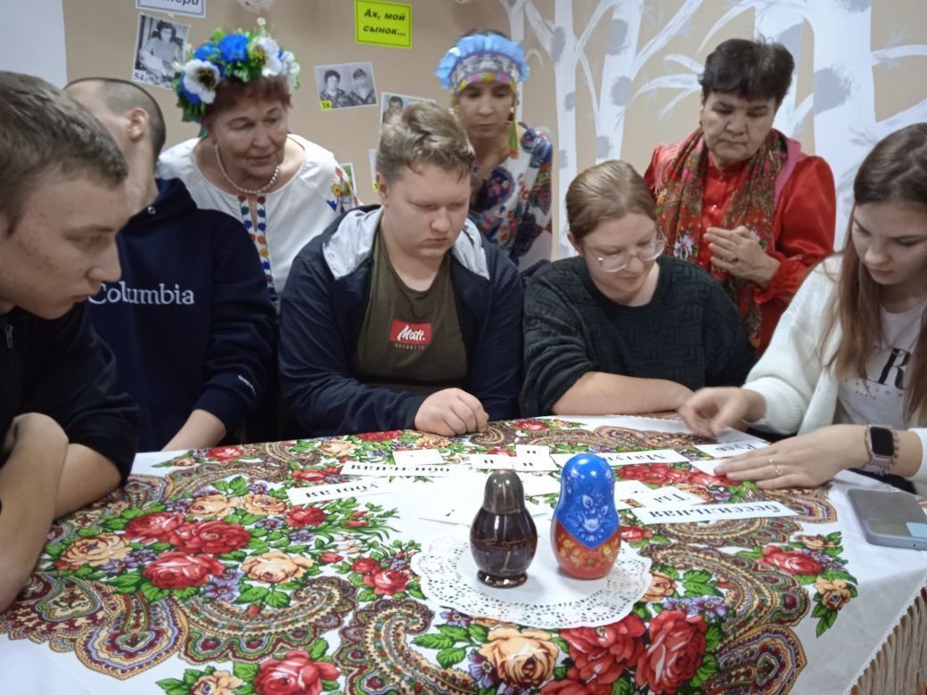 В Сосьве состоялась игра «Здесь русский дух, здесь Русью пахнет!»
