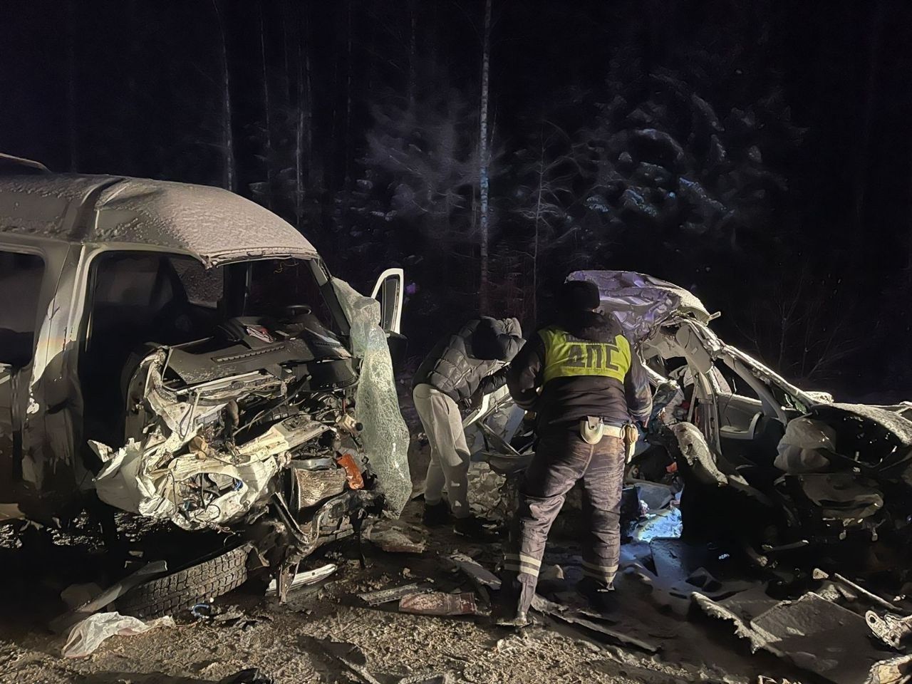 Пять человек погибли в аварии возле Волчанска