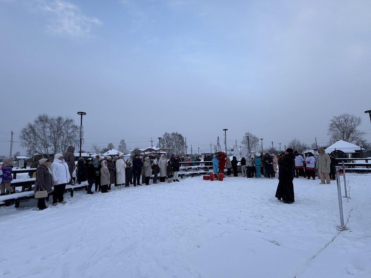 В Сосьве открыли парк отдыха "Время поколений"