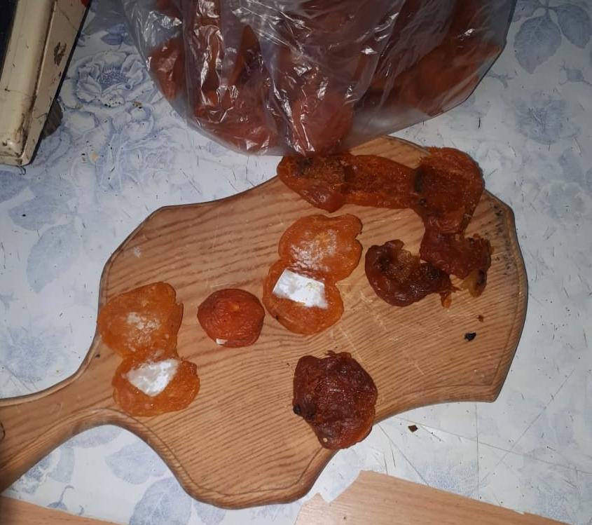 Наркотик в колонию Новой Ляли прислали в кураге