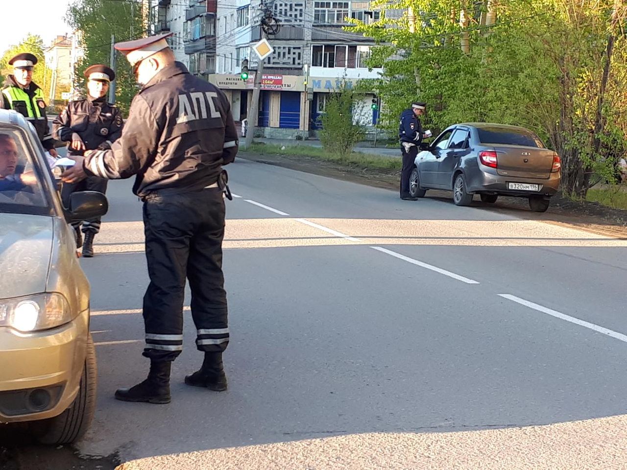 Вечером пятницы и в выходные в Сосьве и Гарях пройдут рейды по поиску нетрезвых водителей