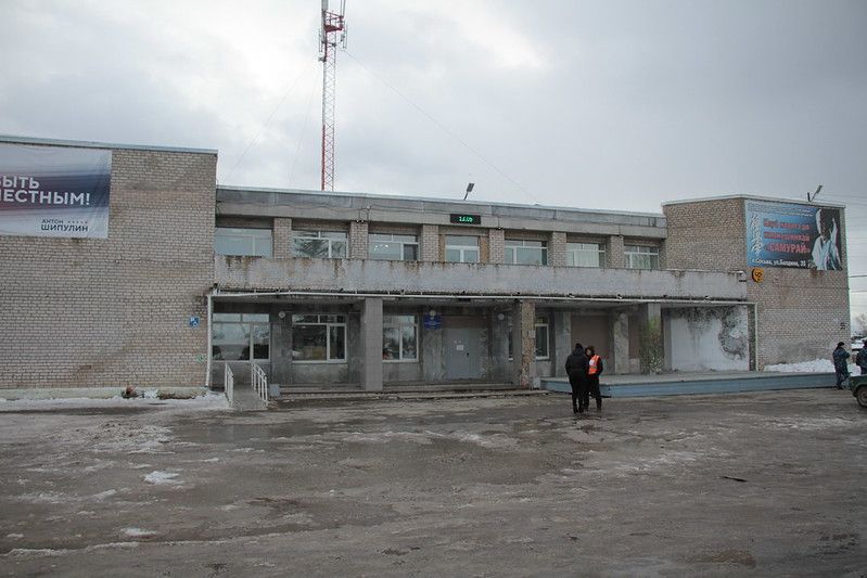 В Сосьве организован пункт приема гуманитарной помощи для беженцев из ДНР и ЛНР